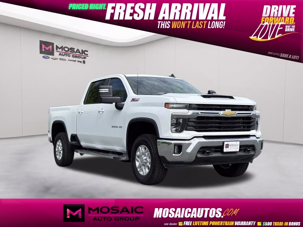 2026 Summit White Chevrolet Silverado 2500HD LT 4X4 Truck