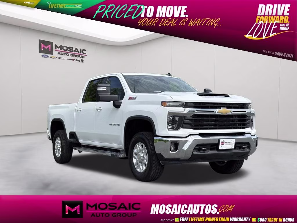 2026 Summit White Chevrolet Silverado 2500HD LT 4X4 Truck