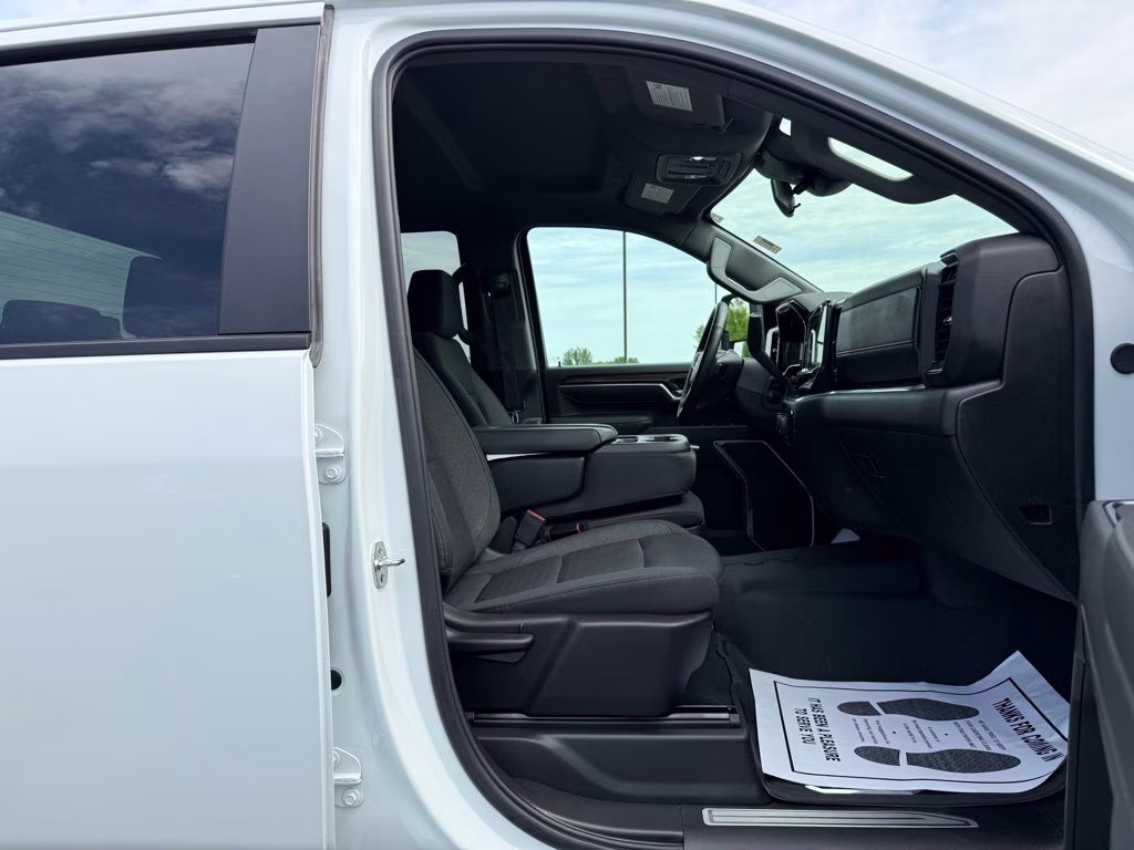 2026 Summit White Chevrolet Silverado 2500HD LT 4X4 Truck