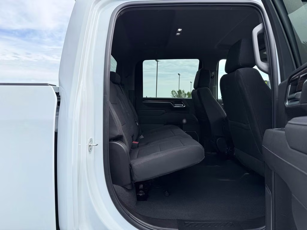 2026 Summit White Chevrolet Silverado 2500HD LT 4X4 Truck