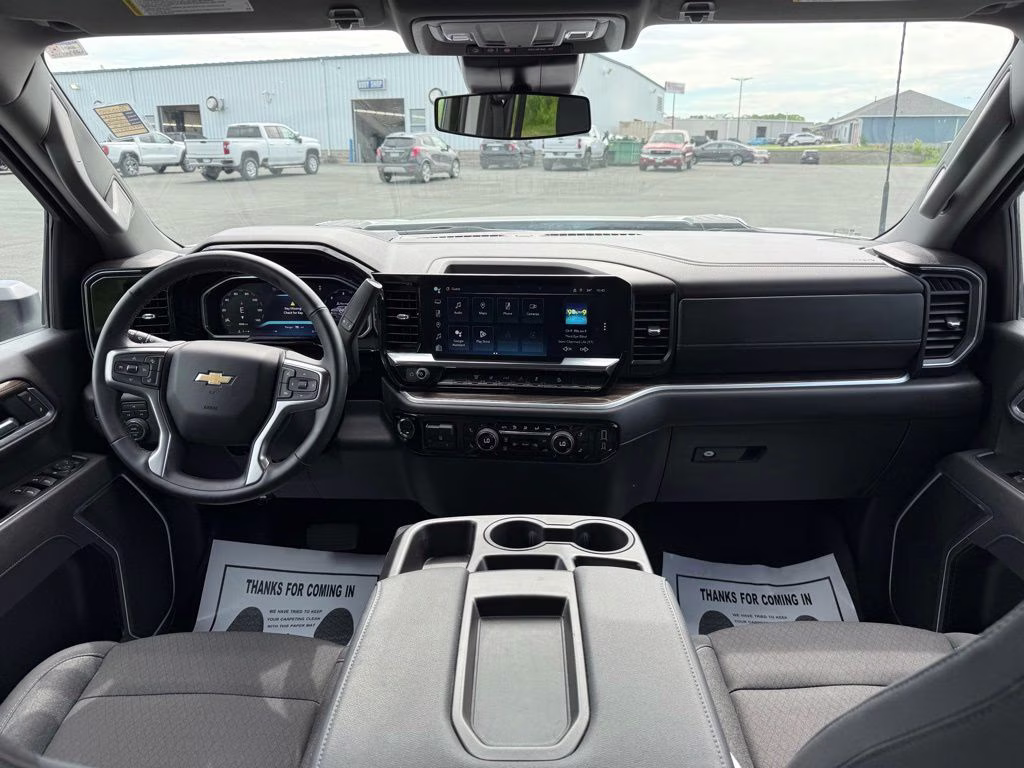 2026 Summit White Chevrolet Silverado 2500HD LT 4X4 Truck
