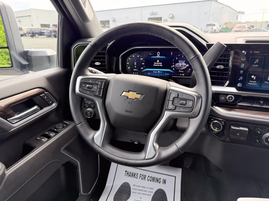 2026 Summit White Chevrolet Silverado 2500HD LT 4X4 Truck