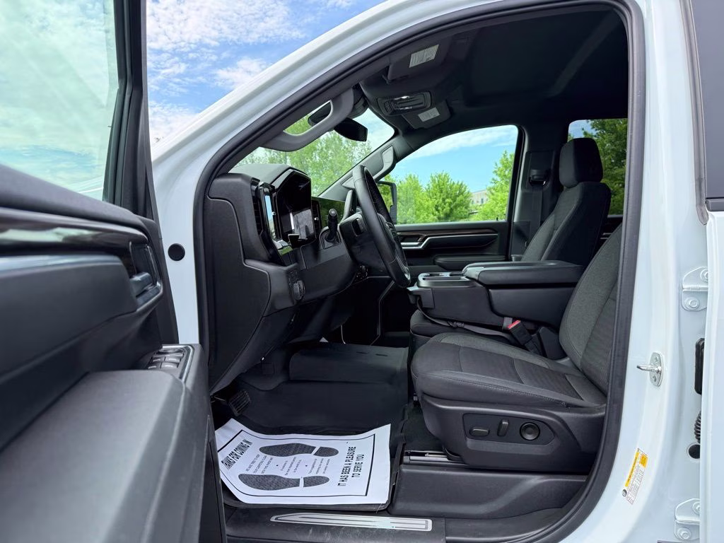 2026 Summit White Chevrolet Silverado 2500HD LT 4X4 Truck