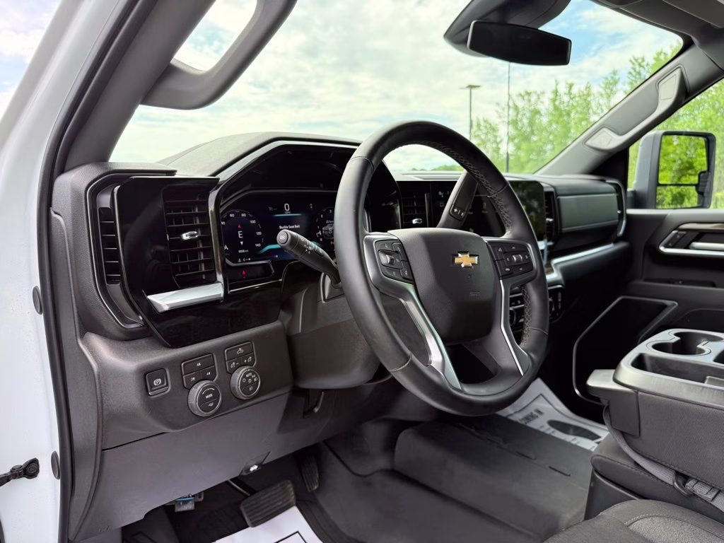 2026 Summit White Chevrolet Silverado 2500HD LT 4X4 Truck