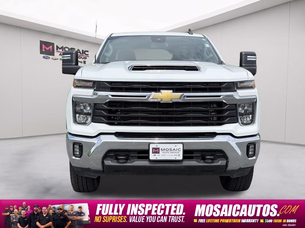 2026 Summit White Chevrolet Silverado 2500HD LT 4X4 Truck
