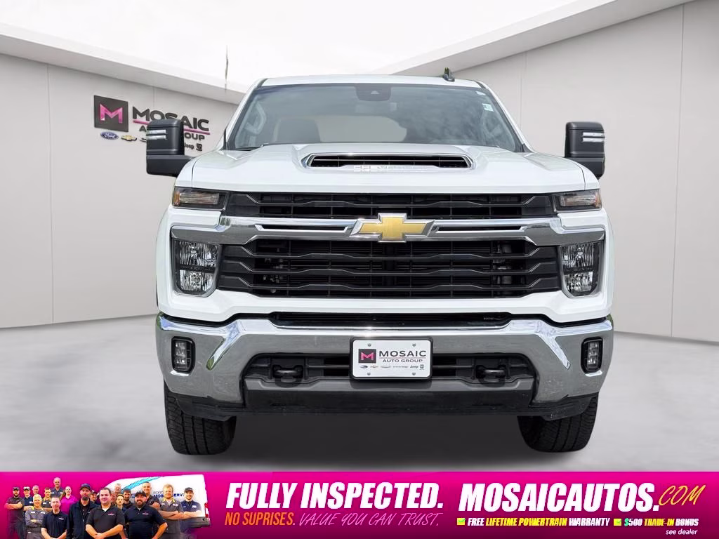 Used 2026 Chevrolet Silverado 2500HD LT with VIN 1GC1KNEY4TF158871 for sale in Zumbrota, Minnesota