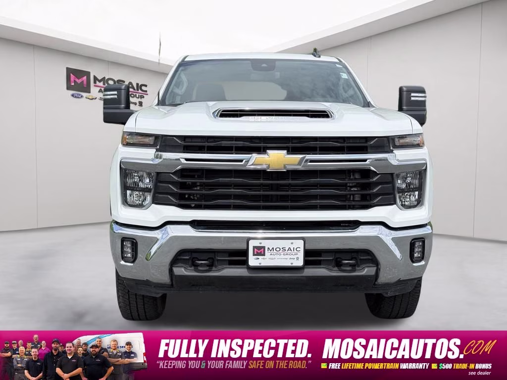2026 Summit White Chevrolet Silverado 2500HD LT 4X4 Truck