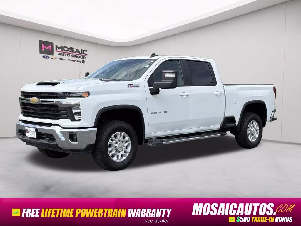 2026 Summit White Chevrolet Silverado 2500HD LT 4X4 Truck