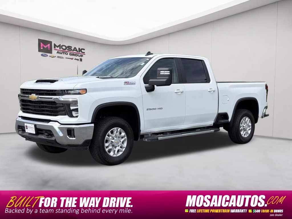 2026 Summit White Chevrolet Silverado 2500HD LT 4X4 Truck