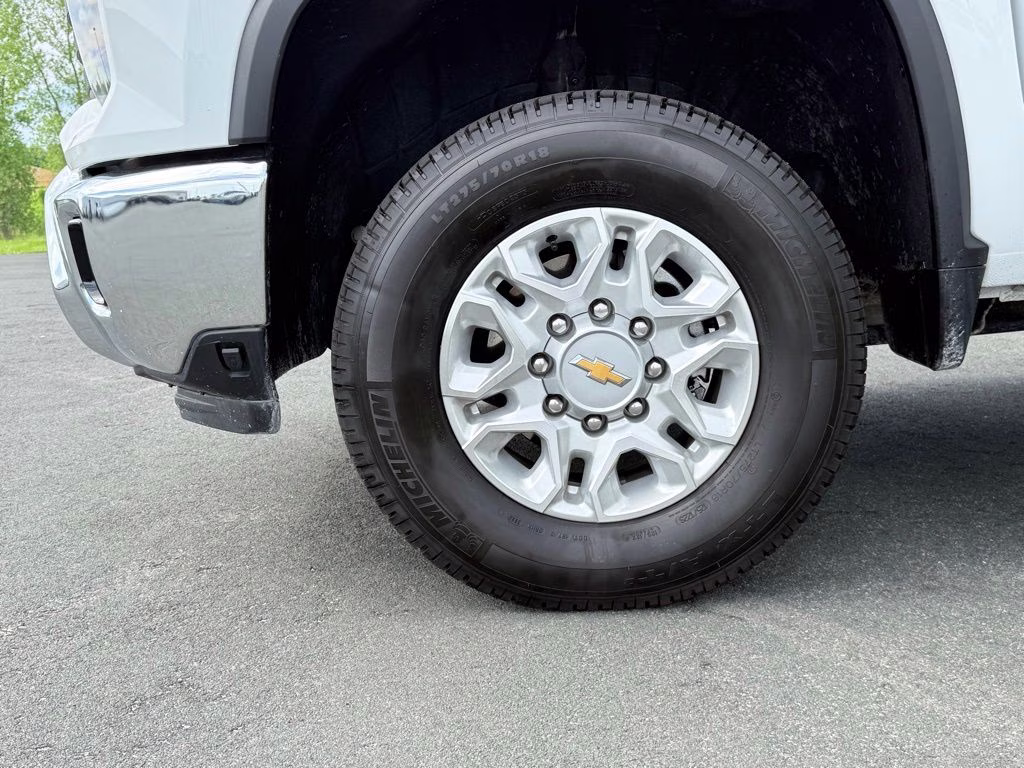 2026 Summit White Chevrolet Silverado 2500HD LT 4X4 Truck