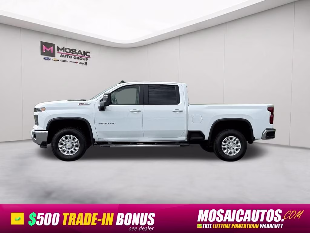2026 Summit White Chevrolet Silverado 2500HD LT 4X4 Truck