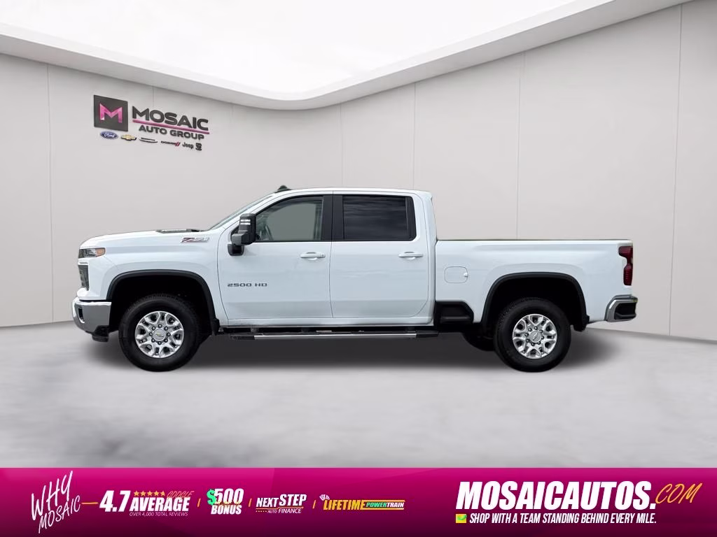 2026 Summit White Chevrolet Silverado 2500HD LT 4X4 Truck