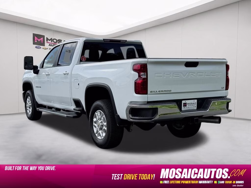 2026 Summit White Chevrolet Silverado 2500HD LT 4X4 Truck