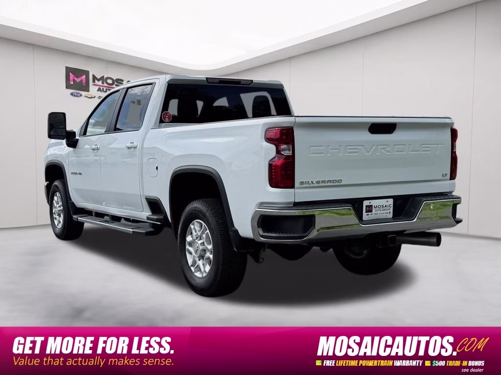 2026 Summit White Chevrolet Silverado 2500HD LT 4X4 Truck