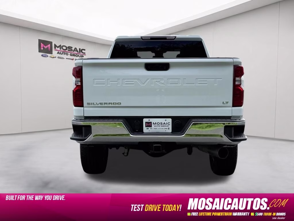 2026 Summit White Chevrolet Silverado 2500HD LT 4X4 Truck