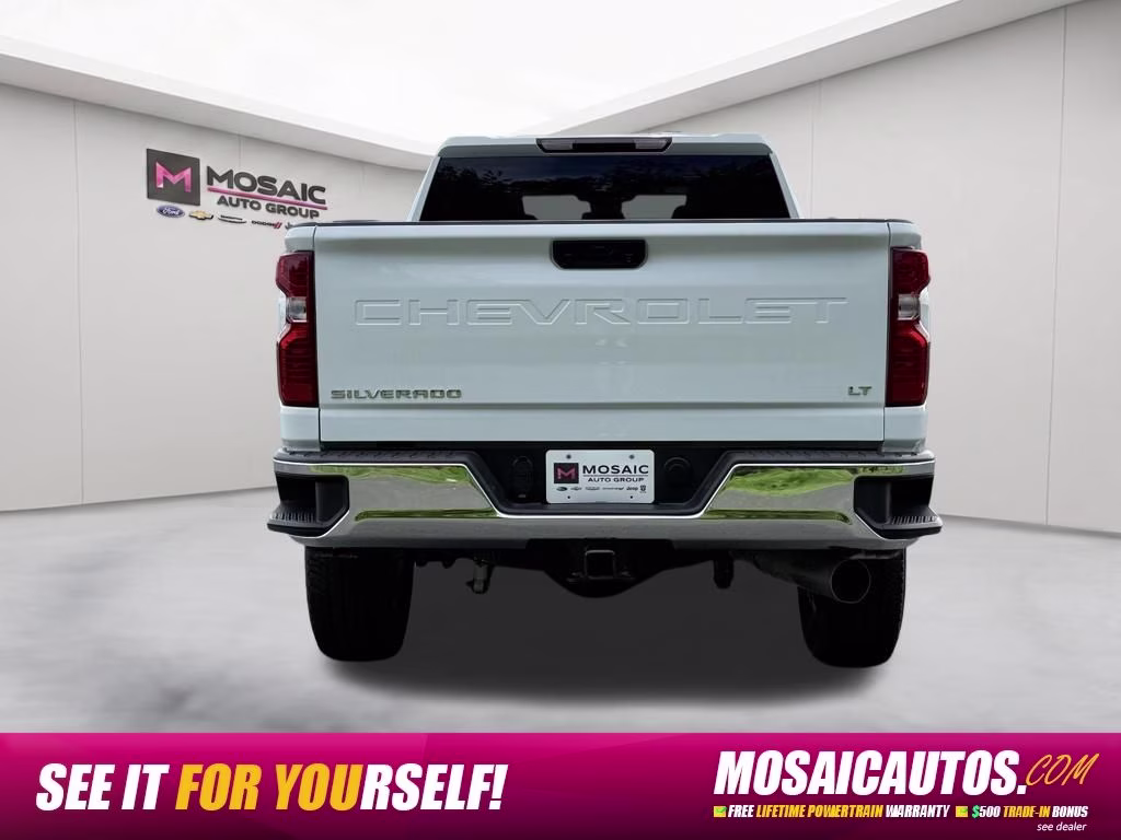 2026 Summit White Chevrolet Silverado 2500HD LT 4X4 Truck