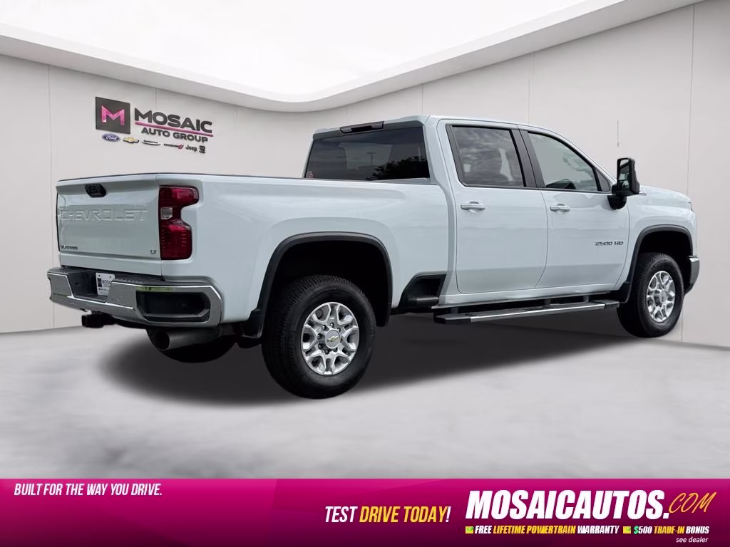 2026 Summit White Chevrolet Silverado 2500HD LT 4X4 Truck