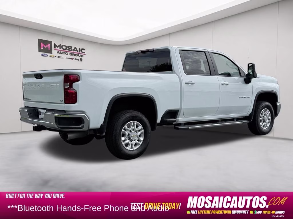 2026 Summit White Chevrolet Silverado 2500HD LT 4X4 Truck