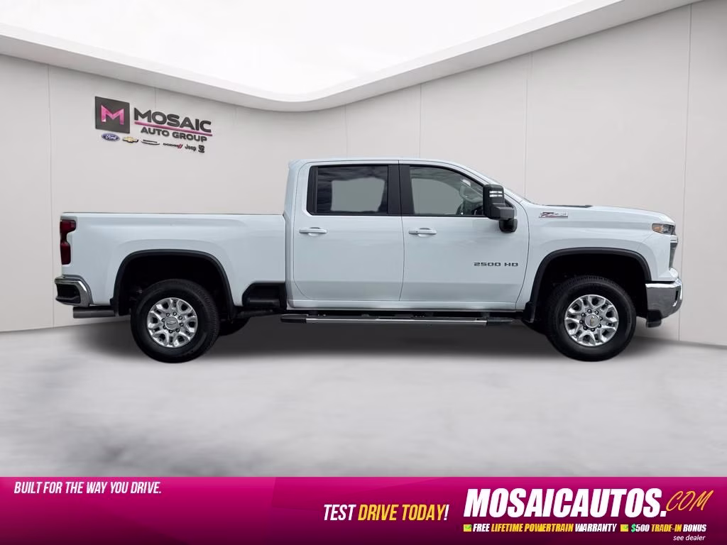 2026 Summit White Chevrolet Silverado 2500HD LT 4X4 Truck
