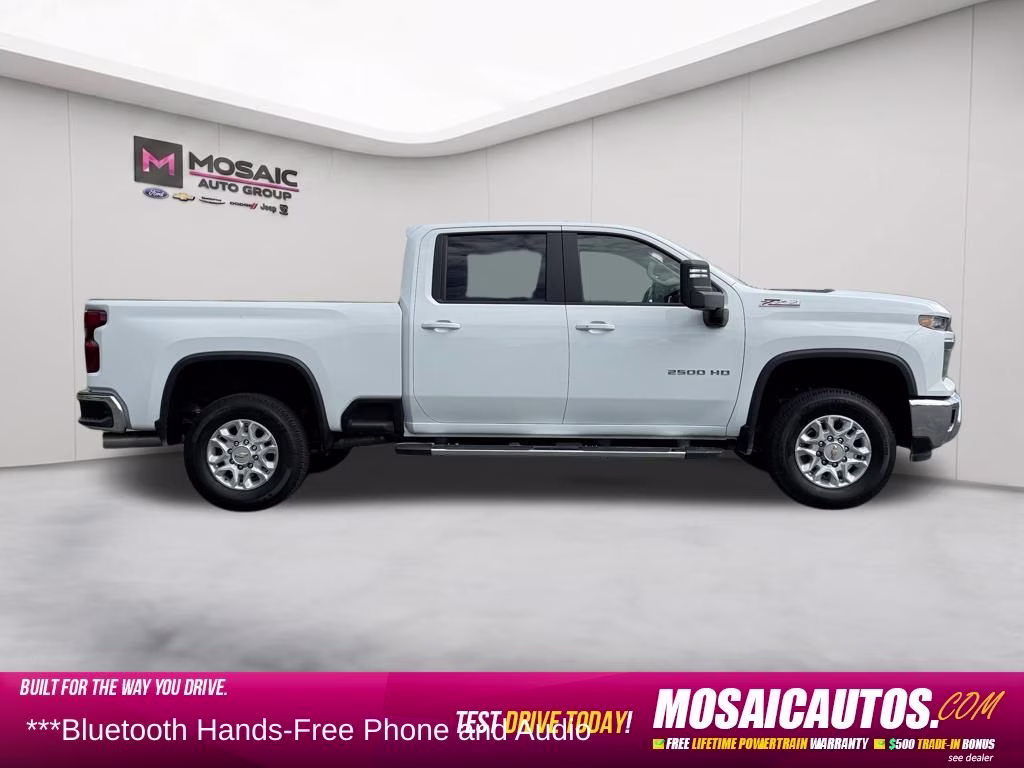 2026 Summit White Chevrolet Silverado 2500HD LT 4X4 Truck