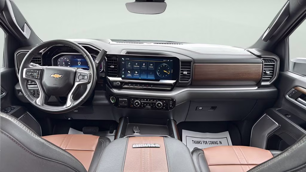 2024 Pearl Chevrolet Silverado 3500HD High Country 4X4 Truck