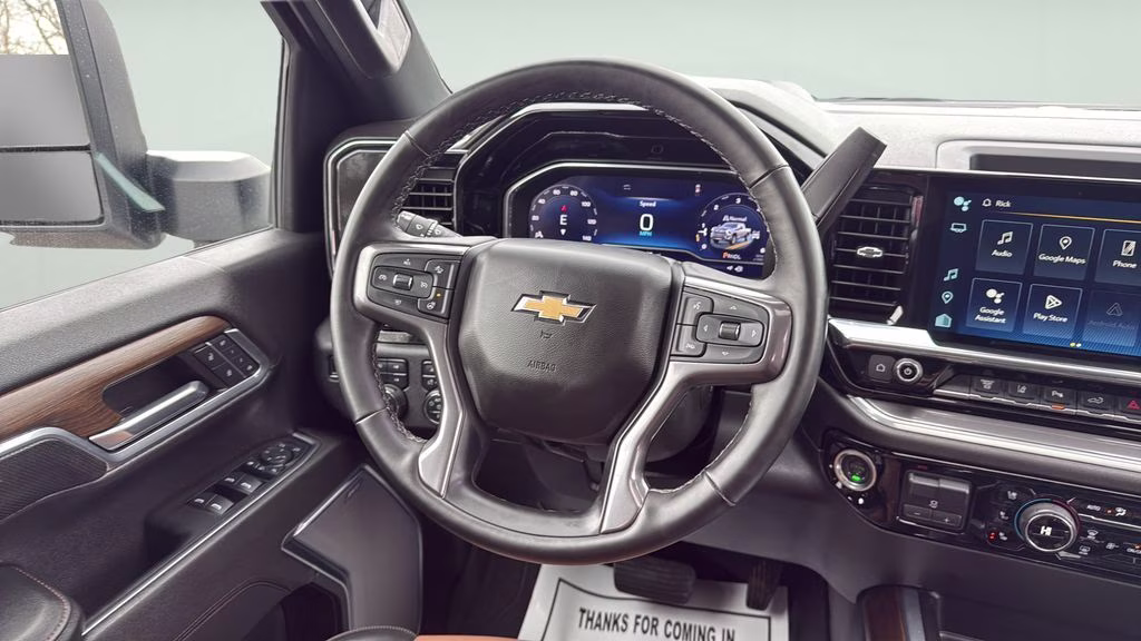 2024 Pearl Chevrolet Silverado 3500HD High Country 4X4 Truck