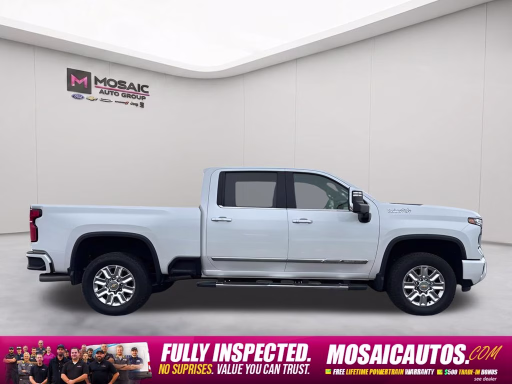 2024 Pearl Chevrolet Silverado 3500HD High Country 4X4 Truck