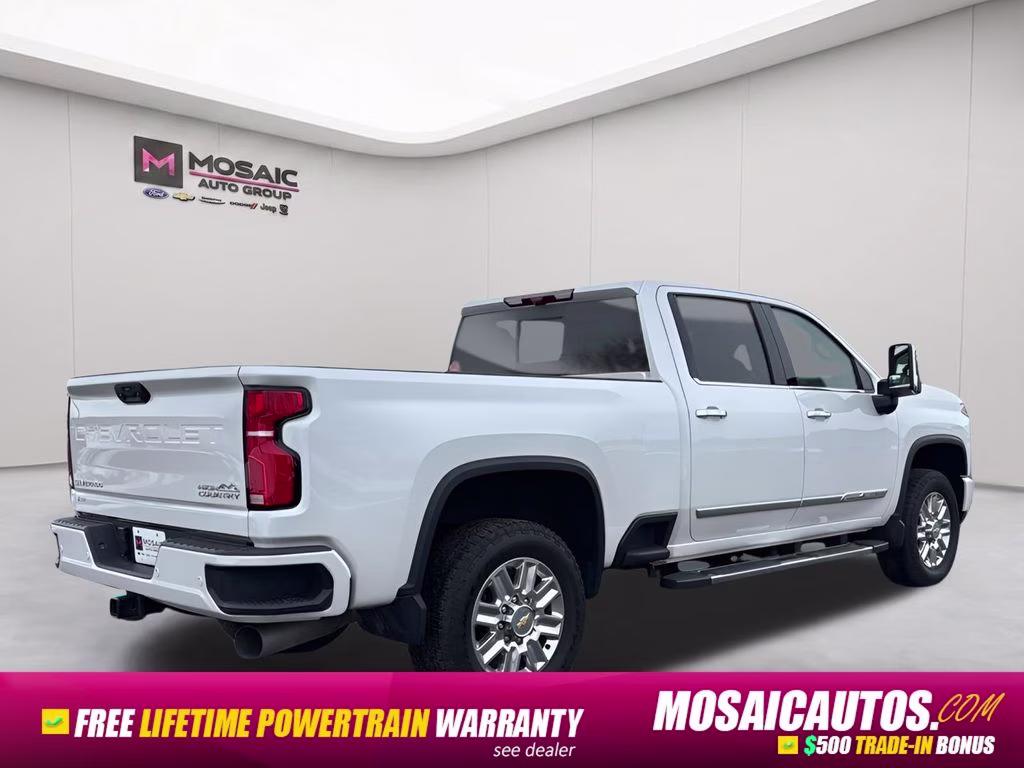 2024 Pearl Chevrolet Silverado 3500HD High Country 4X4 Truck