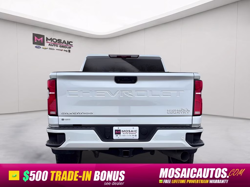 2024 Pearl Chevrolet Silverado 3500HD High Country 4X4 Truck