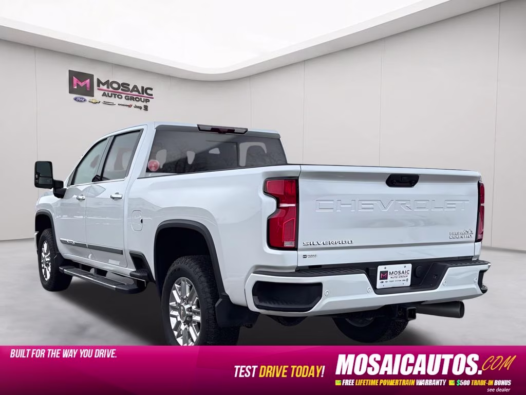 2024 Pearl Chevrolet Silverado 3500HD High Country 4X4 Truck