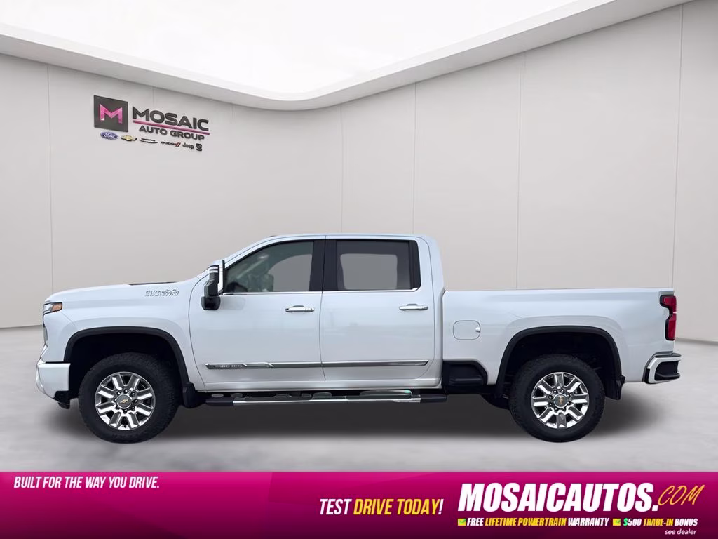 2024 Pearl Chevrolet Silverado 3500HD High Country 4X4 Truck