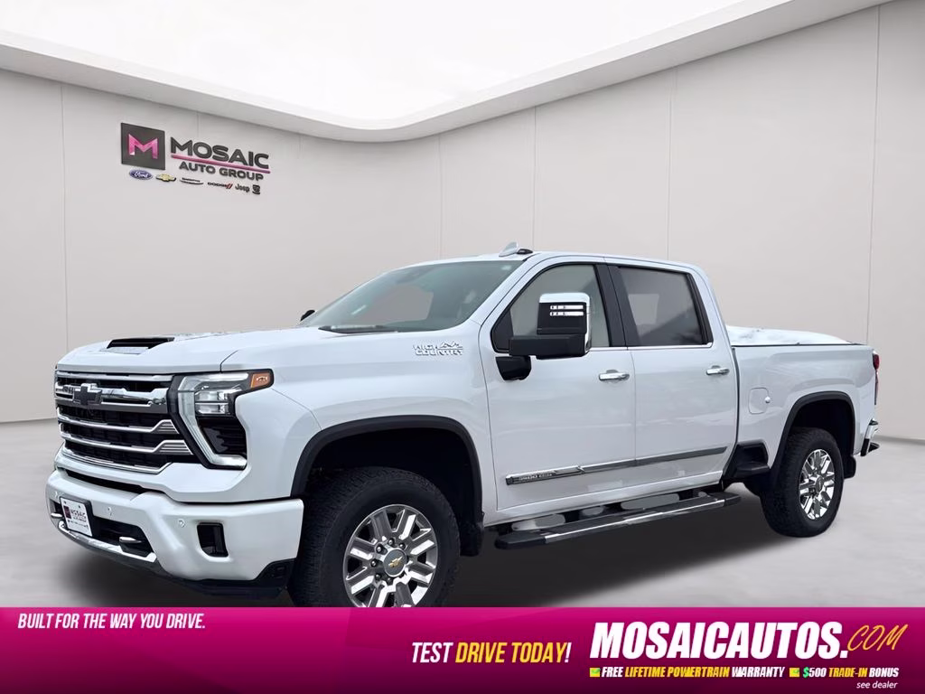 2024 Pearl Chevrolet Silverado 3500HD High Country 4X4 Truck