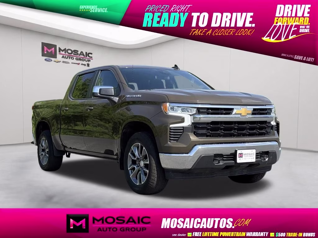 2024 Harvest Bronze Metallic Chevrolet Silverado 1500 LT 4X4 Truck