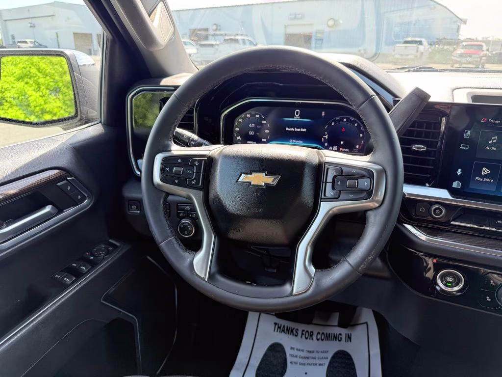 2024 Harvest Bronze Metallic Chevrolet Silverado 1500 LT 4X4 Truck