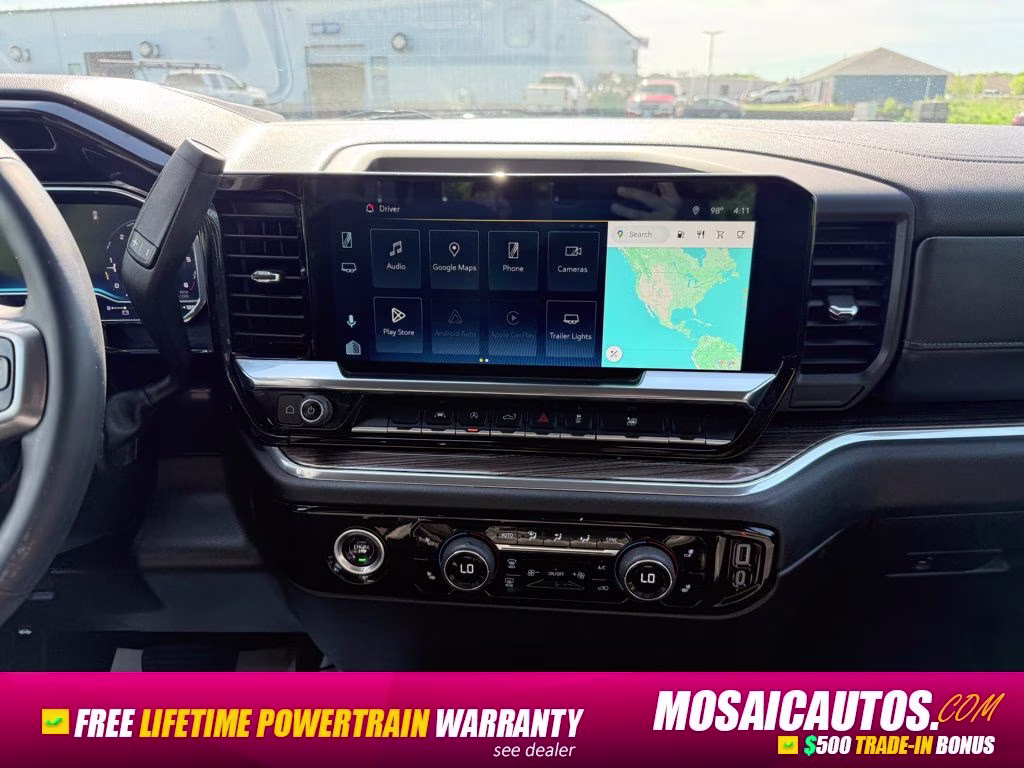 2024 Harvest Bronze Metallic Chevrolet Silverado 1500 LT 4X4 Truck