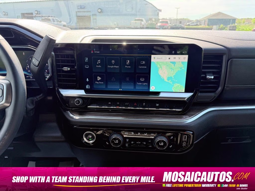 2024 Harvest Bronze Metallic Chevrolet Silverado 1500 LT 4X4 Truck