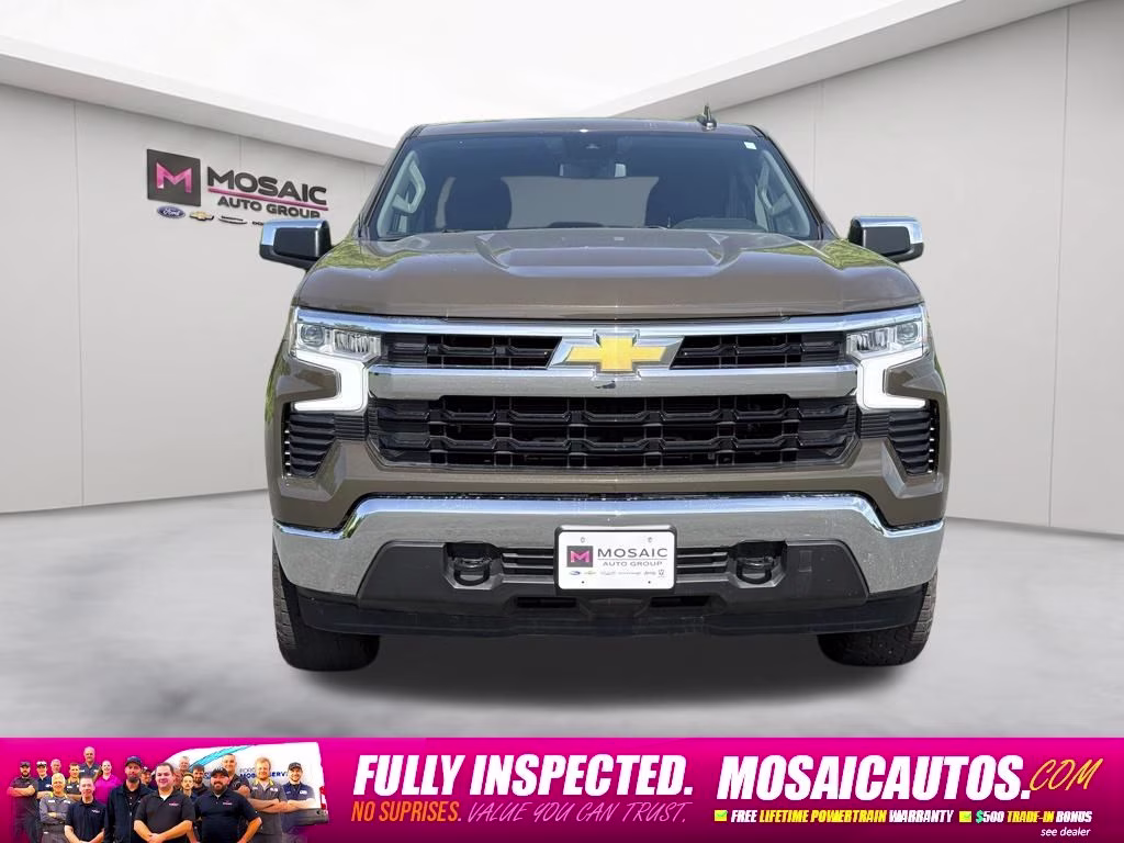 2024 Harvest Bronze Metallic Chevrolet Silverado 1500 LT 4X4 Truck