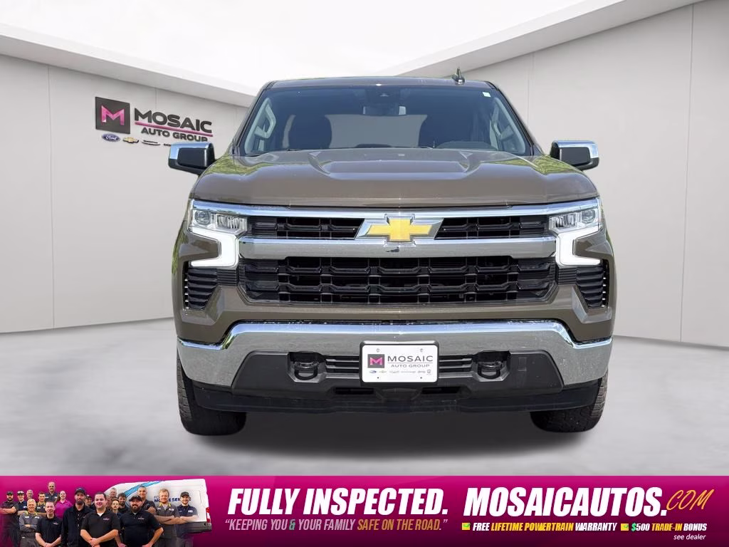 Used 2024 Chevrolet Silverado 1500 LT with VIN 1GCPDKEK6RZ224309 for sale in Zumbrota, Minnesota