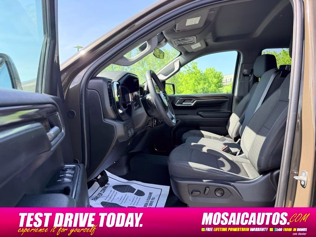 2024 Harvest Bronze Metallic Chevrolet Silverado 1500 LT 4X4 Truck