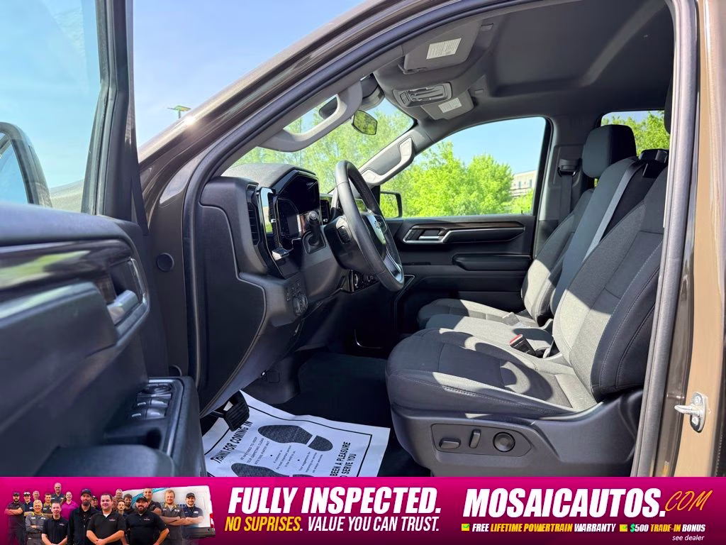 2024 Harvest Bronze Metallic Chevrolet Silverado 1500 LT 4X4 Truck