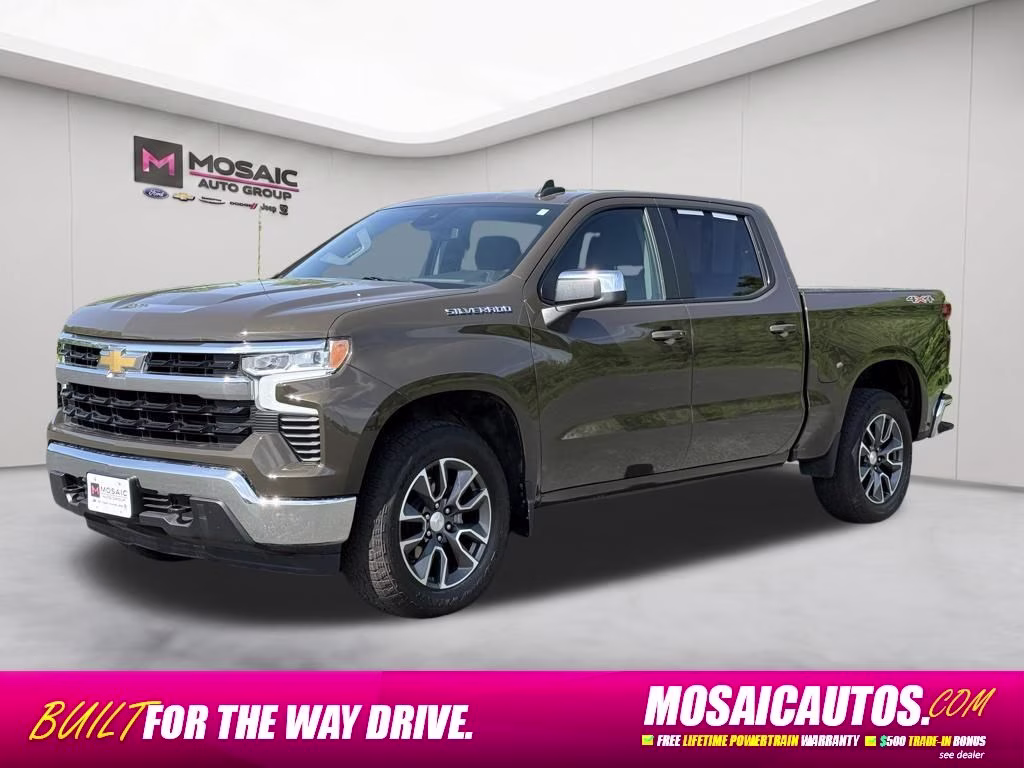 2024 Harvest Bronze Metallic Chevrolet Silverado 1500 LT 4X4 Truck