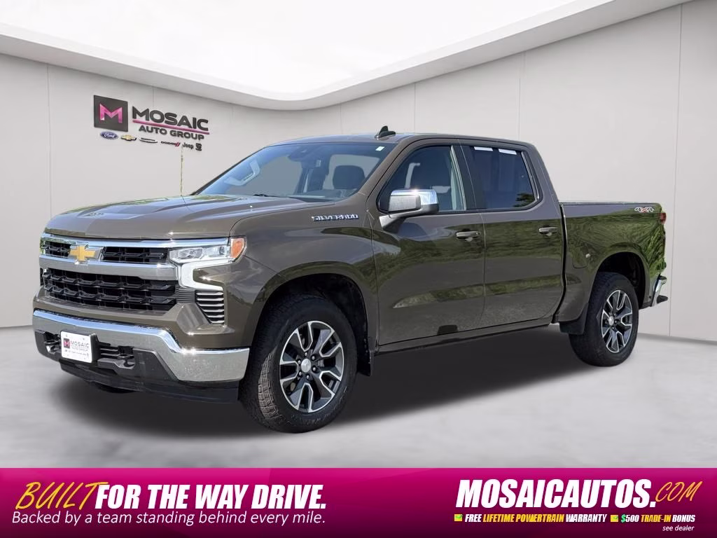 2024 Harvest Bronze Metallic Chevrolet Silverado 1500 LT 4X4 Truck