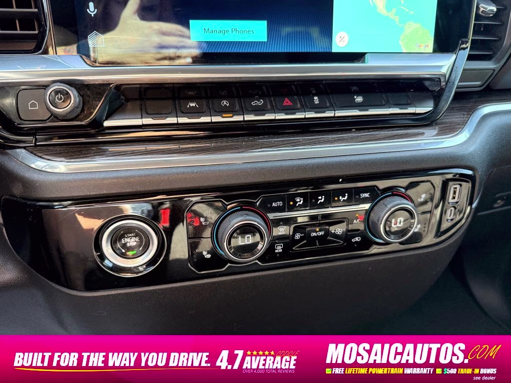 2024 Harvest Bronze Metallic Chevrolet Silverado 1500 LT 4X4 Truck