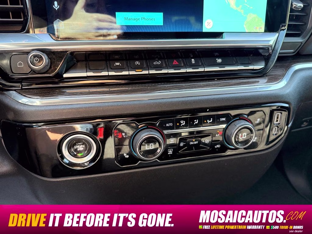 2024 Harvest Bronze Metallic Chevrolet Silverado 1500 LT 4X4 Truck