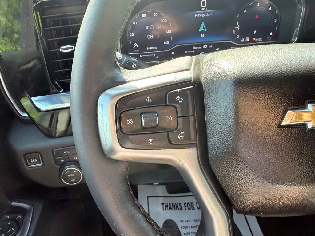 2024 Harvest Bronze Metallic Chevrolet Silverado 1500 LT 4X4 Truck