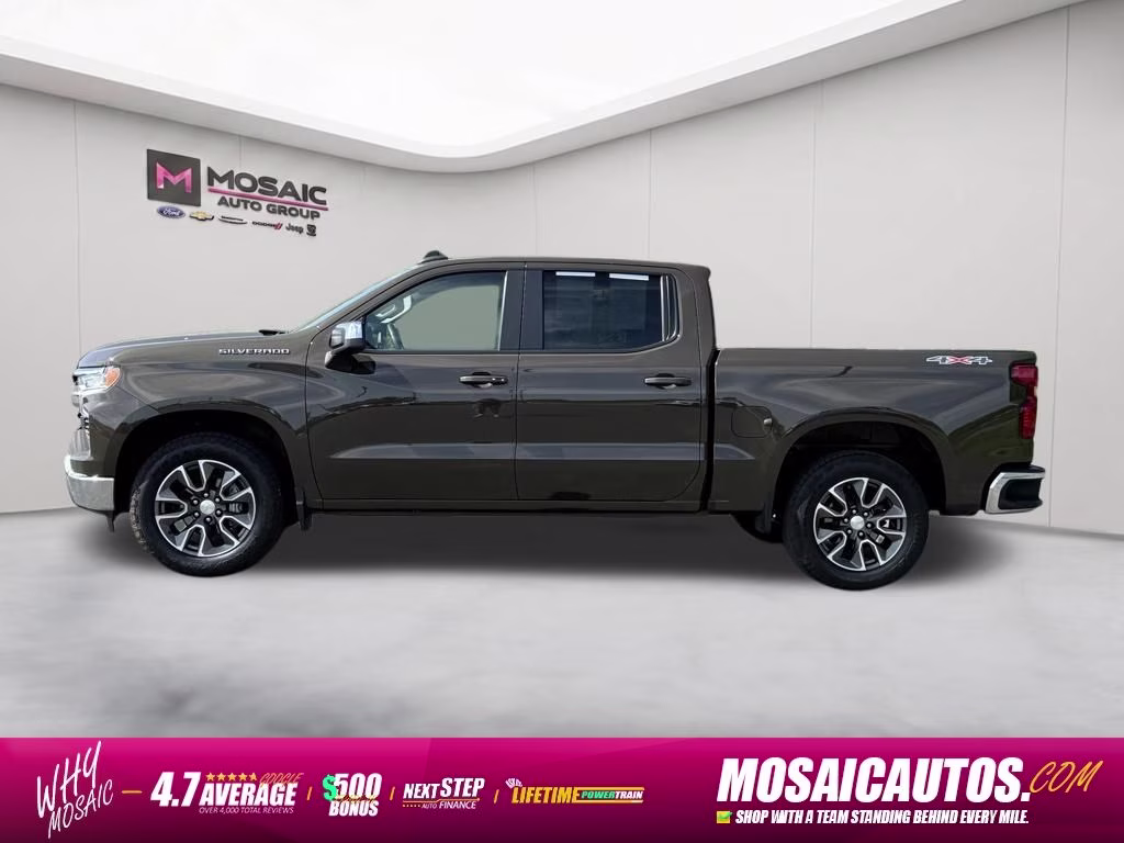 2024 Harvest Bronze Metallic Chevrolet Silverado 1500 LT 4X4 Truck