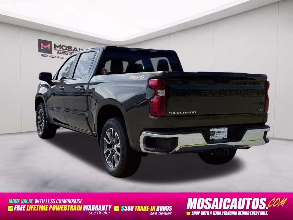2024 Harvest Bronze Metallic Chevrolet Silverado 1500 LT 4X4 Truck