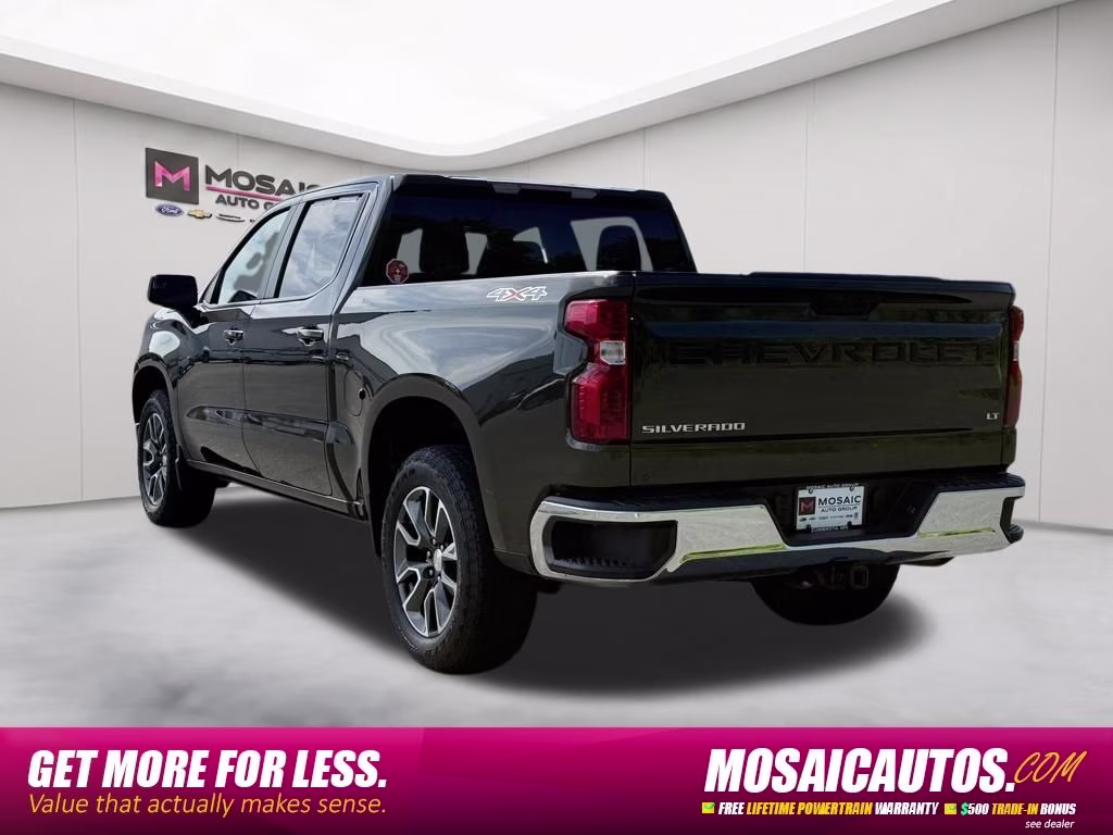 2024 Harvest Bronze Metallic Chevrolet Silverado 1500 LT 4X4 Truck
