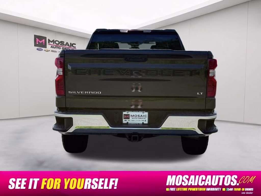 2024 Harvest Bronze Metallic Chevrolet Silverado 1500 LT 4X4 Truck