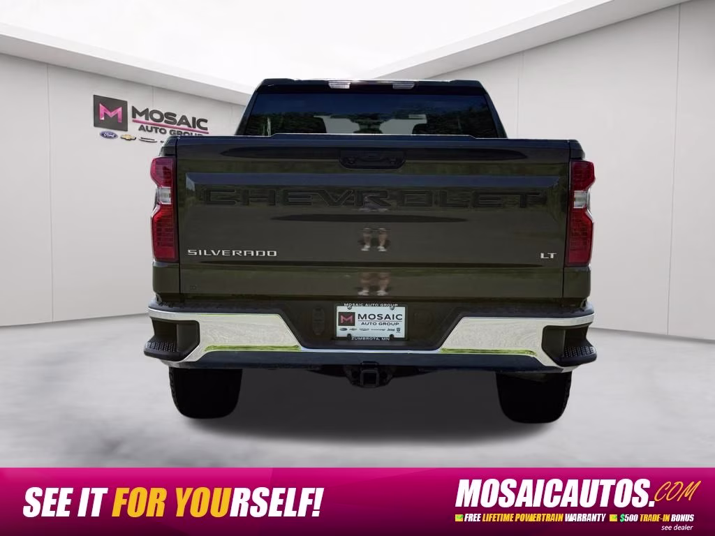 2024 Harvest Bronze Metallic Chevrolet Silverado 1500 LT 4X4 Truck